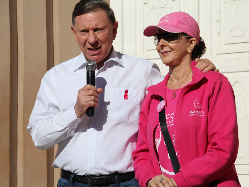 CAMINHADA DAS VITORIOSAS CELEBRA SETE ANOS DE IMAMA